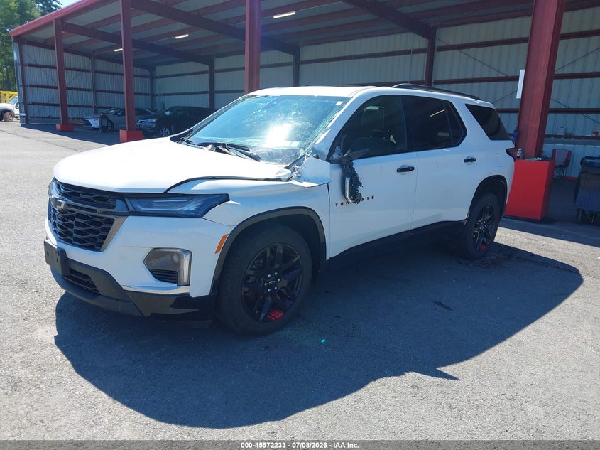 2023 CHEVROLET TRAVERSE auction photo 2