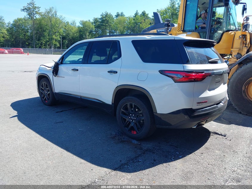 2023 CHEVROLET TRAVERSE auction photo 3