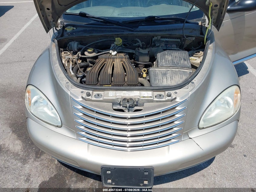 2003 Chrysler Pt Cruiser Limited VIN: 3C8FY68B03T648181 Lot: 45572245