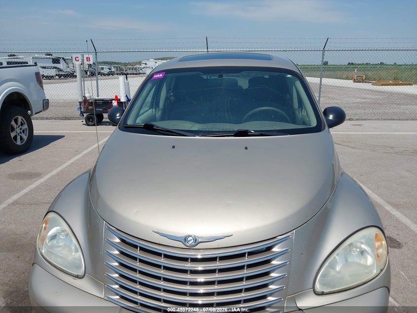 2003 Chrysler Pt Cruiser Limited VIN: 3C8FY68B03T648181 Lot: 45572245