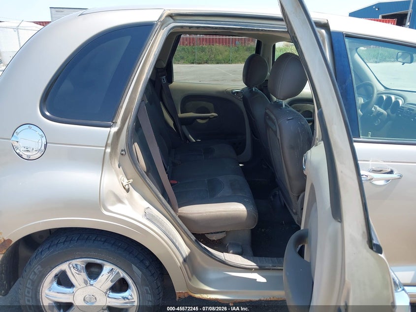 2003 Chrysler Pt Cruiser Limited VIN: 3C8FY68B03T648181 Lot: 45572245