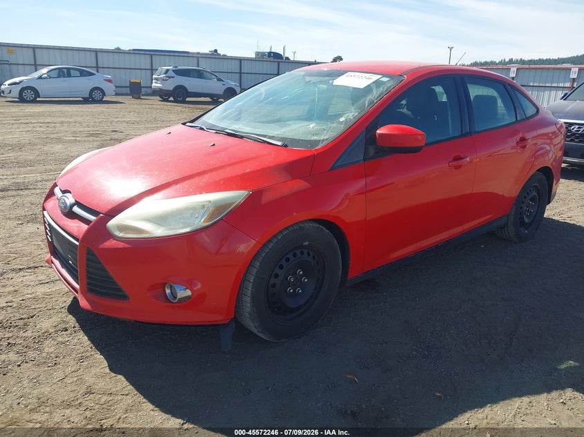 Vin: 1fahp3f25cl163969, lot: 46070575, ford focus se 20122