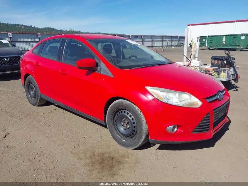 2012 Ford Focus