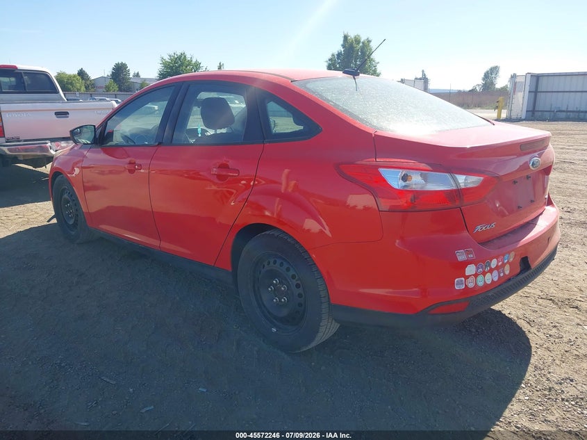 2012 FORD FOCUS auction photo 3
