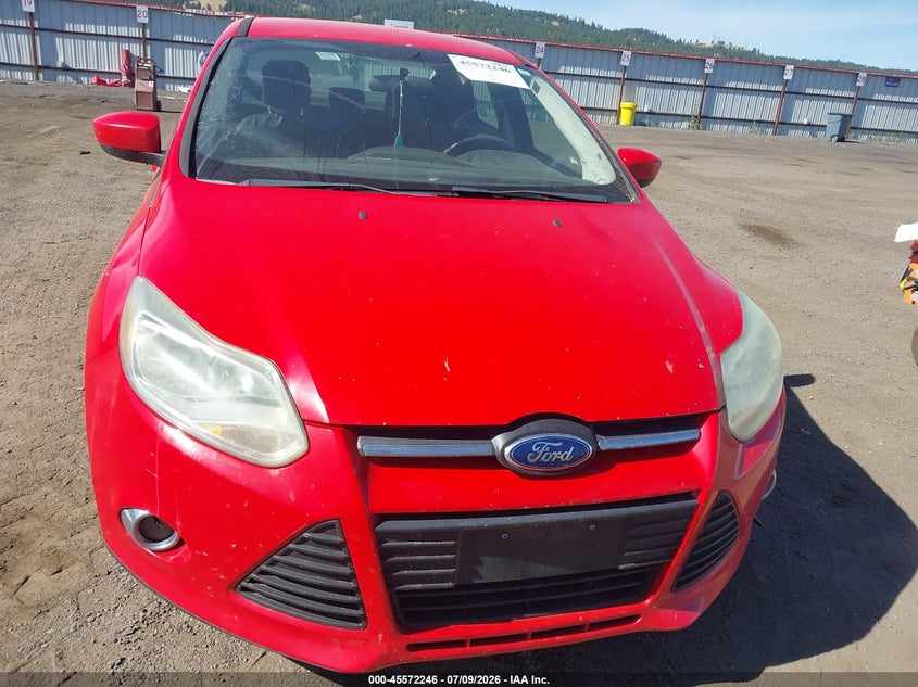2012 FORD FOCUS auction photo 6