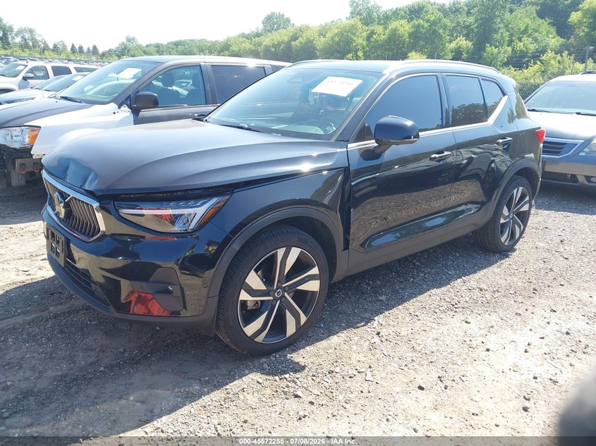 Vin: yv4l12un2p2107395, lot: 46070584, volvo xc40 b5 plus bright theme 20232
