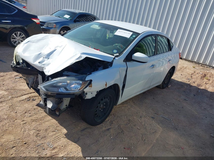 2017 Nissan Sentra Sv 3N1AB7AP6HL670382 photo 1