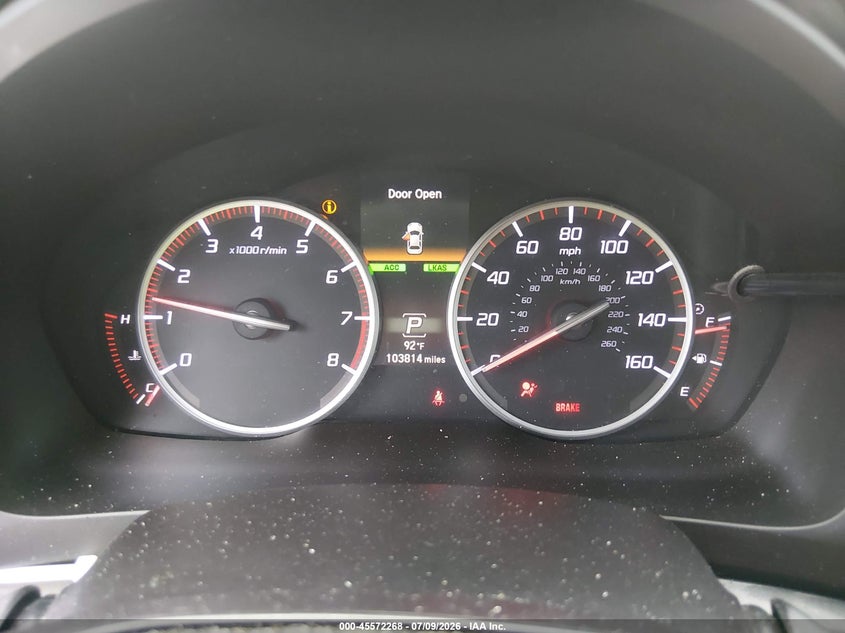 2022 Acura Ilx Premium A-Spec Packages/Technology A-Spec Packages VIN: 19UDE2F87NA007221 Lot: 45572268