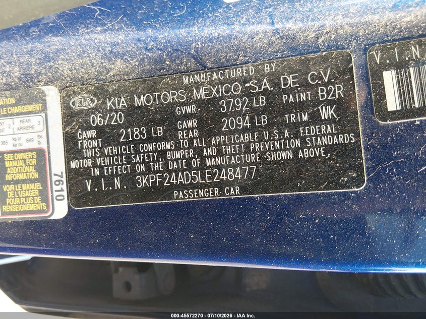 AtlanticExpress - Kia Forte