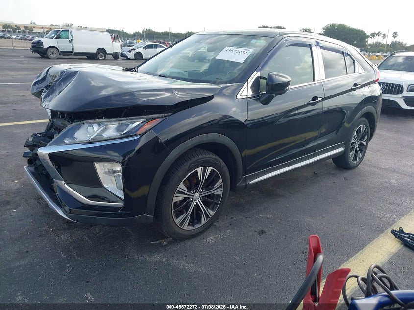 Vin: ja4as5aa1lz006130, lot: 46070600, mitsubishi eclipse cross se 1.5t 20202