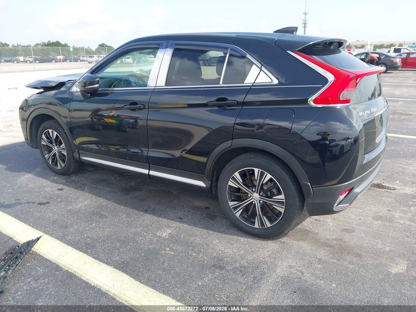 Vin: ja4as5aa1lz006130, lot: 46070600, mitsubishi eclipse cross se 1.5t 20203