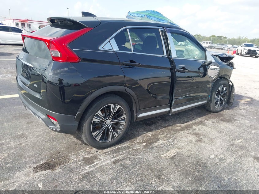 Vin: ja4as5aa1lz006130, lot: 46070600, mitsubishi eclipse cross se 1.5t 20204