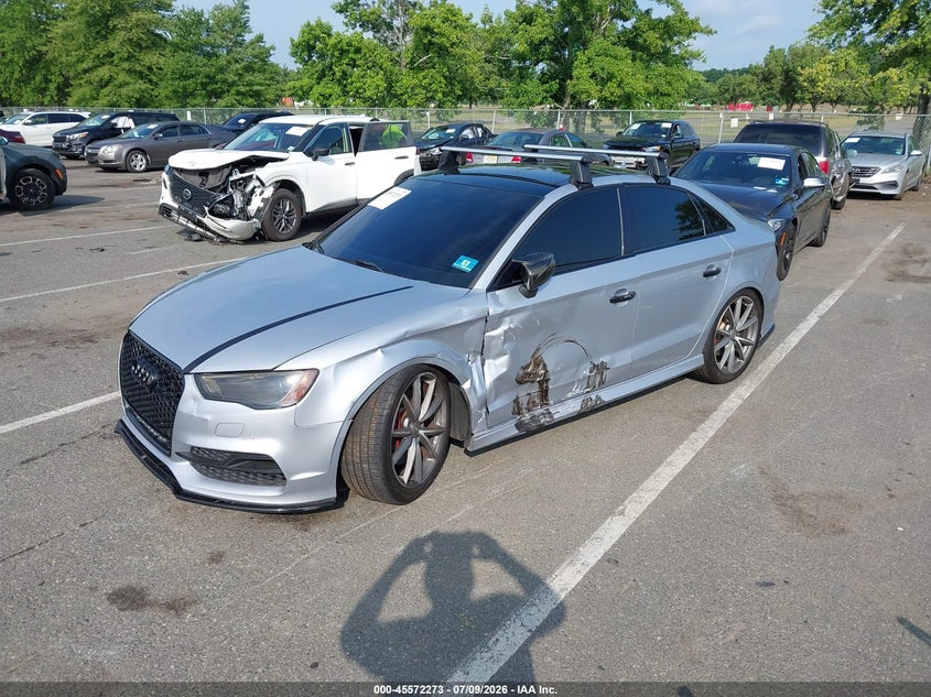 Vin: waub1gffxg1007422, lot: 46070604, audi s3 premium plus 20162