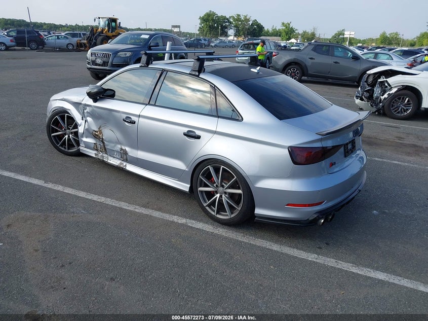 Vin: waub1gffxg1007422, lot: 46070604, audi s3 premium plus 20163