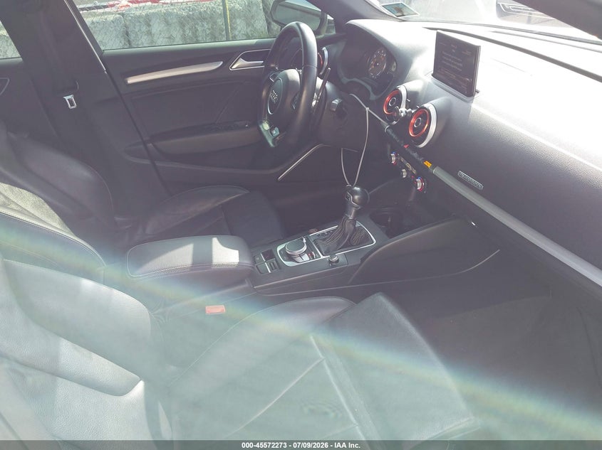 2016 AUDI S3 auction photo 5