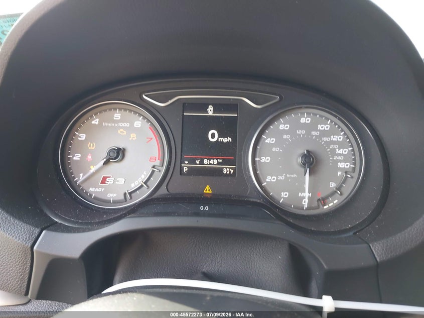 2016 AUDI S3 auction photo 7
