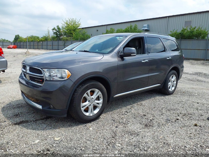 Vin: 1c4rdjdg1dc680679, lot: 46070609, dodge durango crew 20132