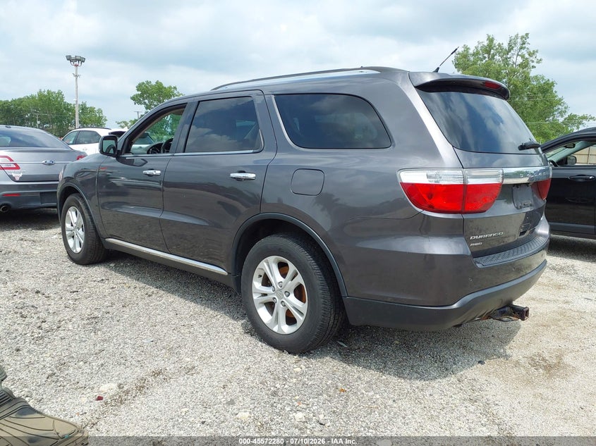 Vin: 1c4rdjdg1dc680679, lot: 46070609, dodge durango crew 20133