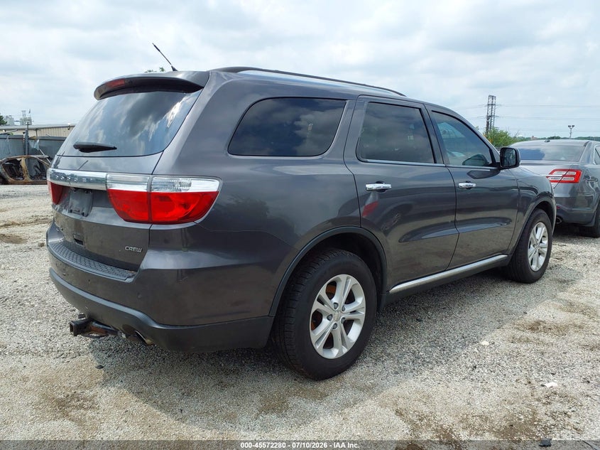 Vin: 1c4rdjdg1dc680679, lot: 46070609, dodge durango crew 20134