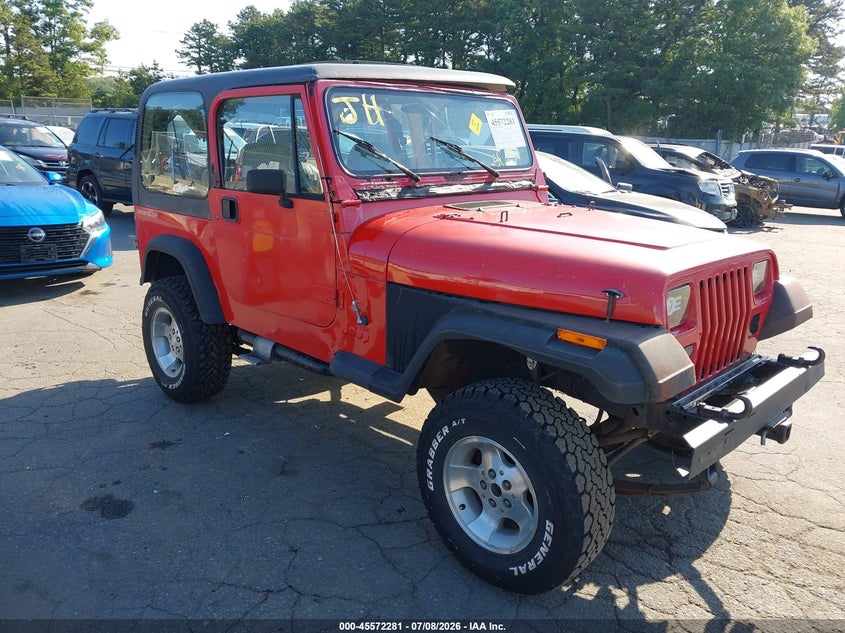 1993 Jeep Wrangler / Yj