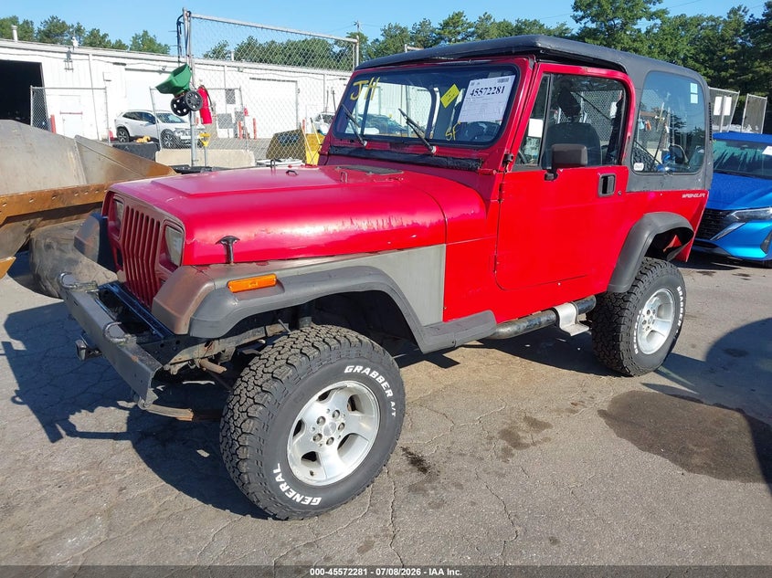 1993 JEEP WRANGLER / YJ auction photo 2