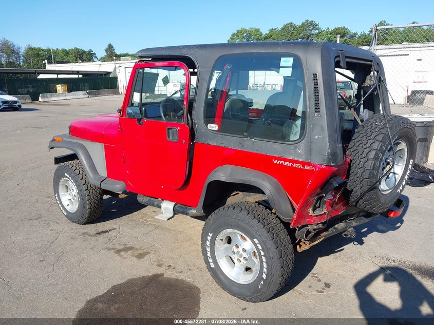 1993 JEEP WRANGLER / YJ auction photo 3