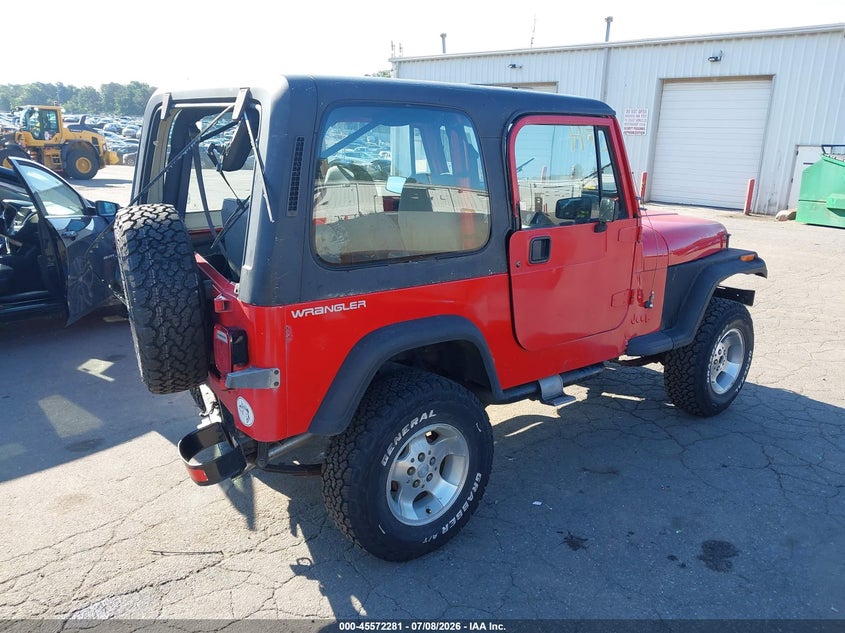 1993 JEEP WRANGLER / YJ auction photo 4