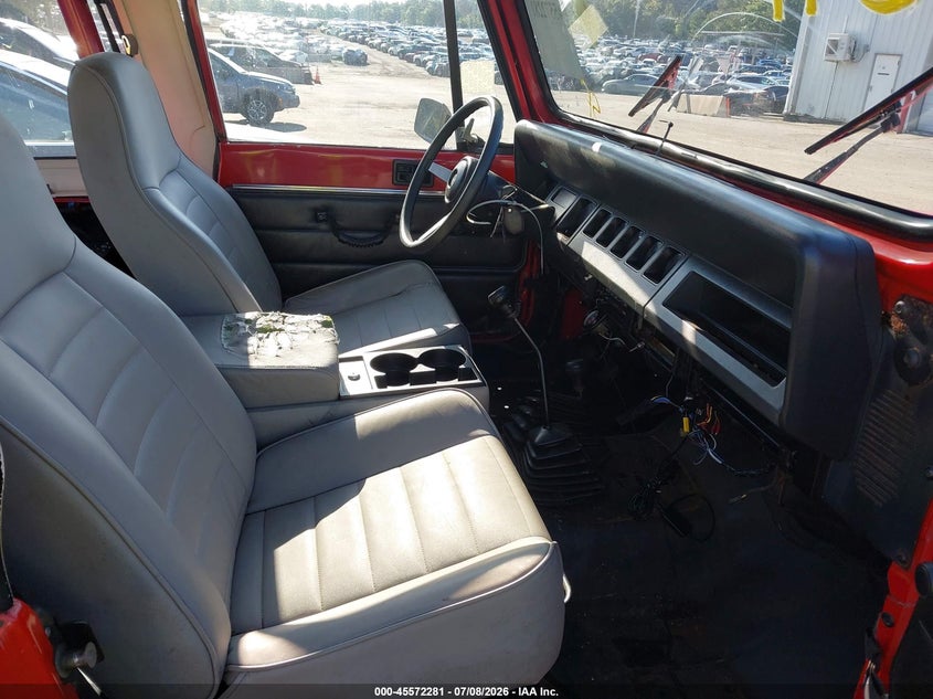 1993 JEEP WRANGLER / YJ auction photo 5