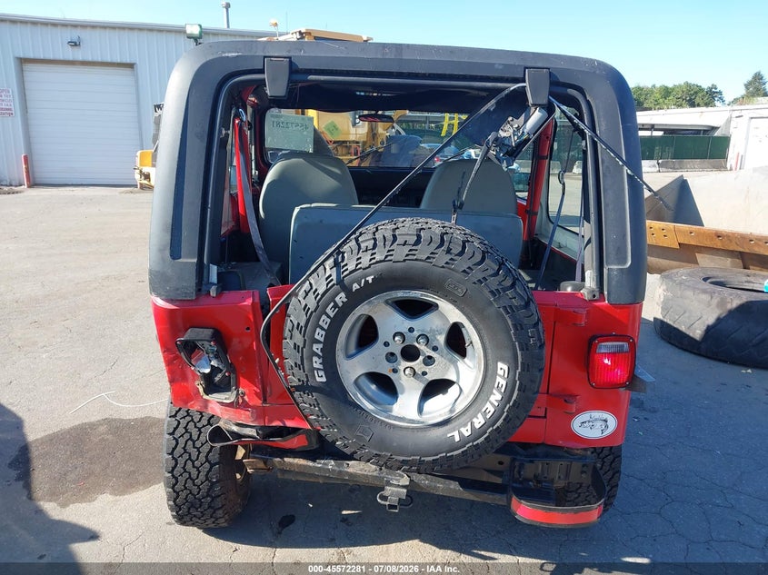1993 JEEP WRANGLER / YJ auction photo 6