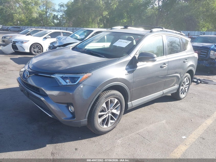 2016 TOYOTA RAV4 HYBRID auction photo 2