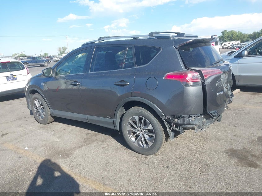 2016 TOYOTA RAV4 HYBRID auction photo 3