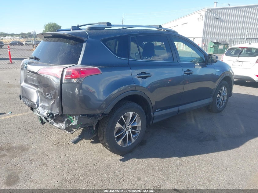 2016 TOYOTA RAV4 HYBRID auction photo 4