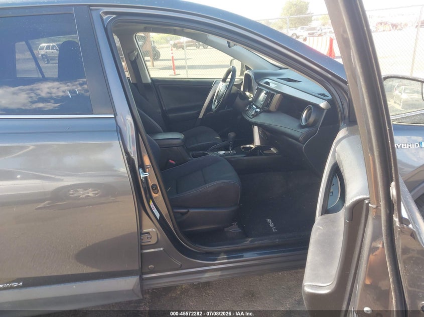 2016 TOYOTA RAV4 HYBRID auction photo 5