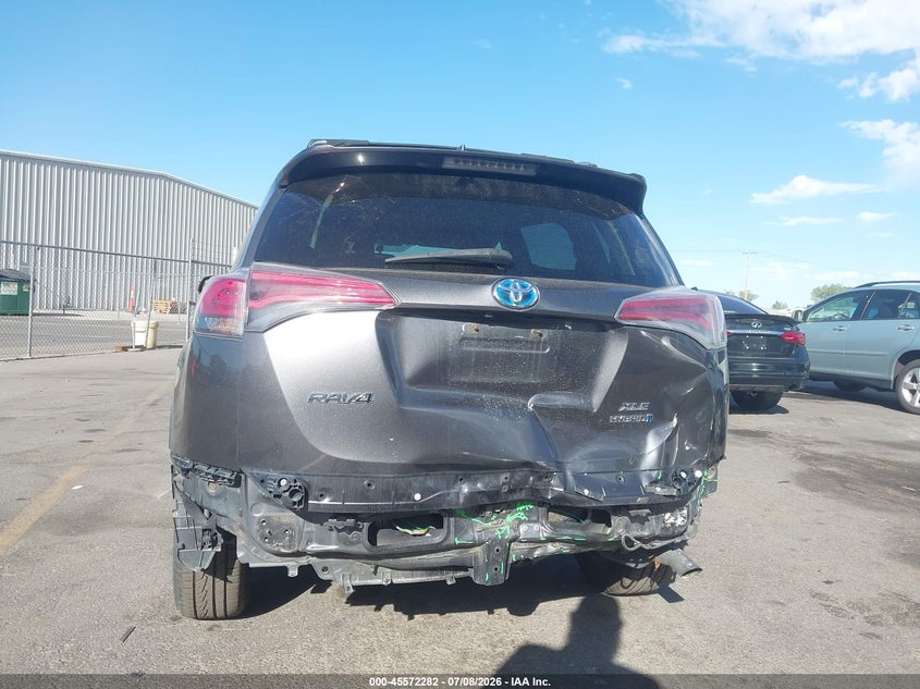 2016 TOYOTA RAV4 HYBRID auction photo 6