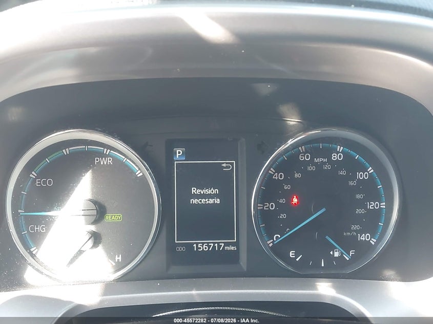 2016 TOYOTA RAV4 HYBRID auction photo 7