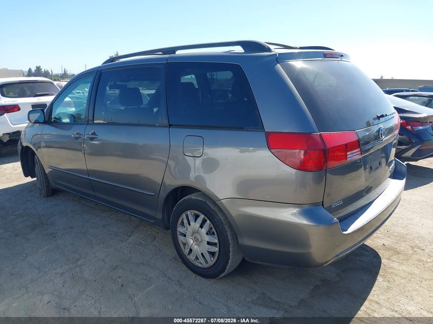 2005 TOYOTA SIENNA auction photo 3