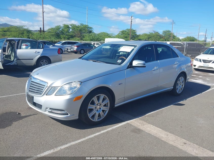 2012 Mercedes-Benz E-klasse, Звичайний знос, IAAI, VIN WDDHF5KB6CA536016 — фото 2