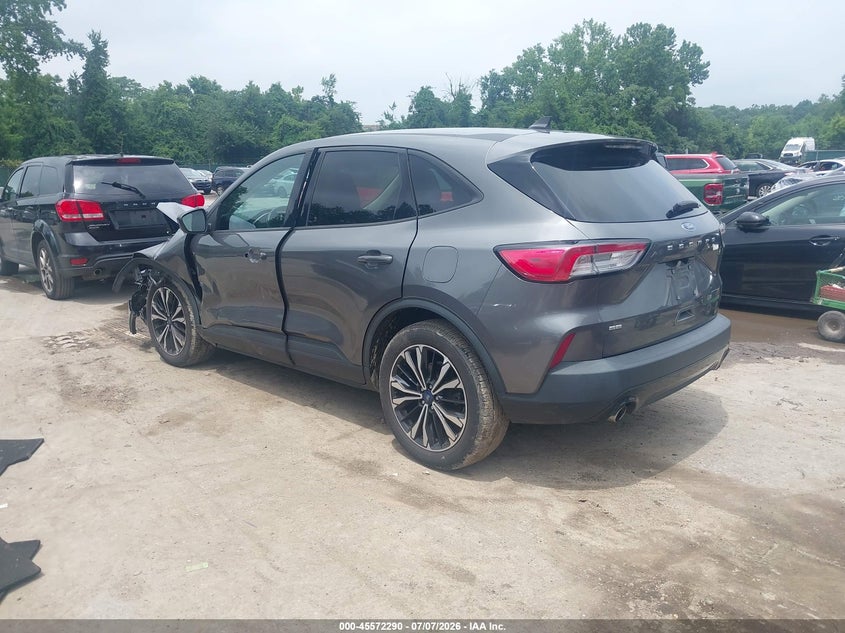2022 FORD ESCAPE auction photo 3
