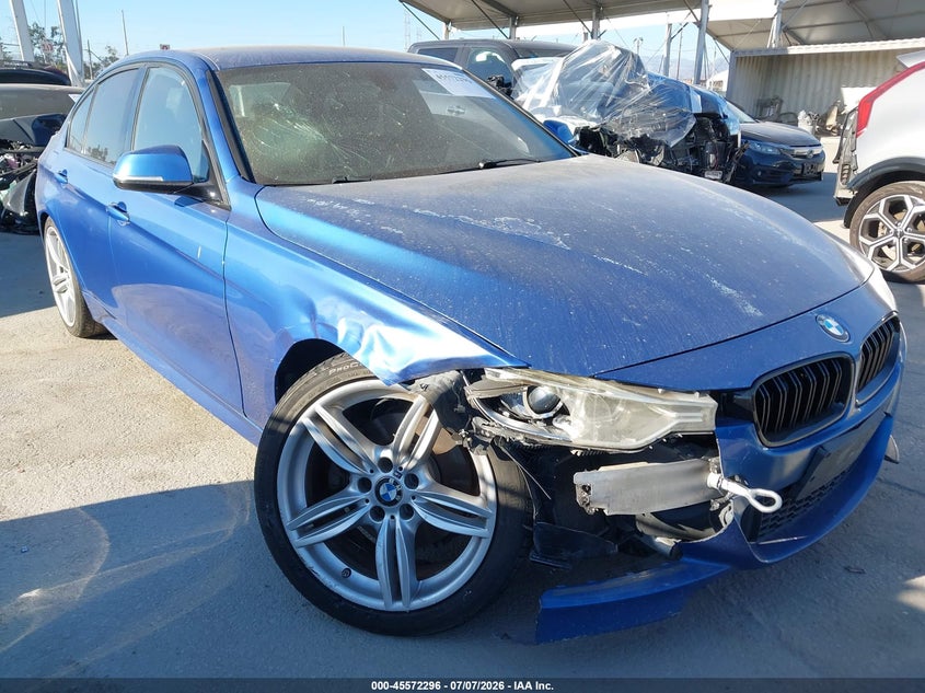 2013 BMW 328I VIN: WBA3A5C56DF353910 Lot: 45572296
