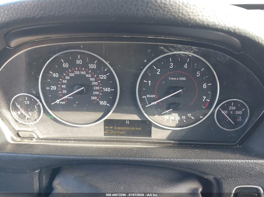 2013 BMW 328I VIN: WBA3A5C56DF353910 Lot: 45572296