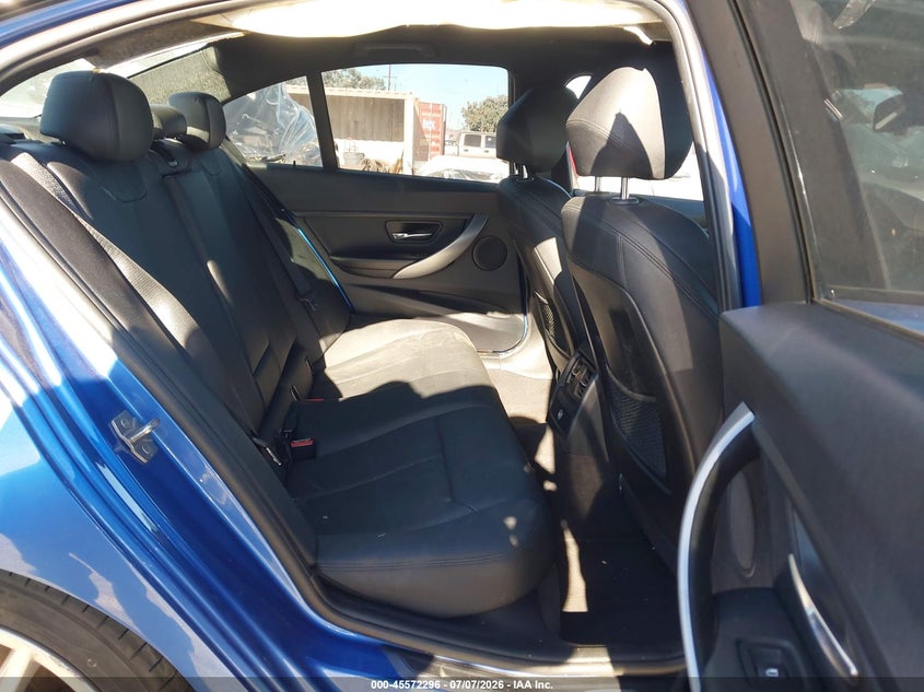 2013 BMW 328I VIN: WBA3A5C56DF353910 Lot: 45572296