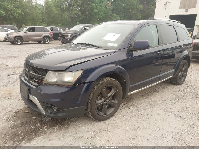 2018 DODGE JOURNEY auction photo 2