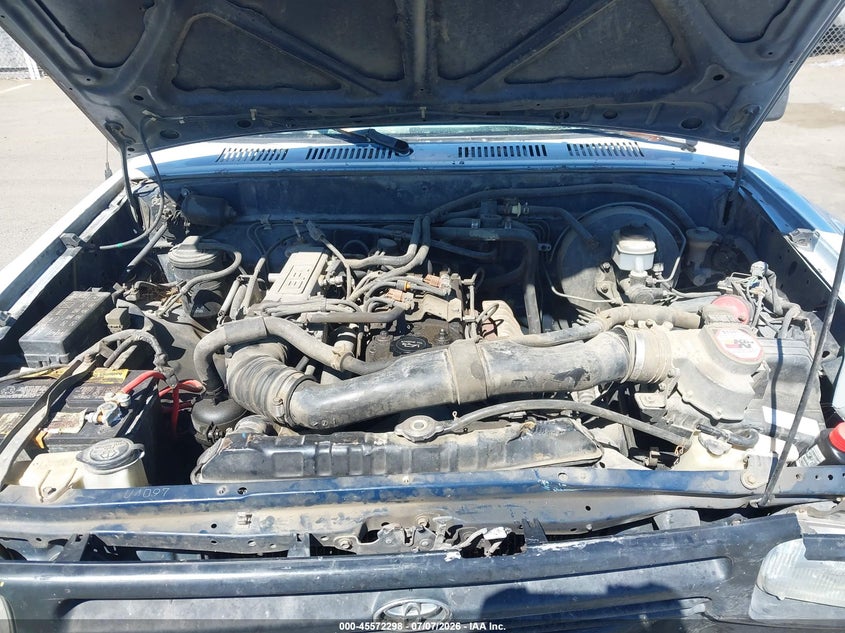 1992 Toyota Pickup 1/2 Ton Short Wheelbase VIN: JT4RN81A7N0090432 Lot: 45572298