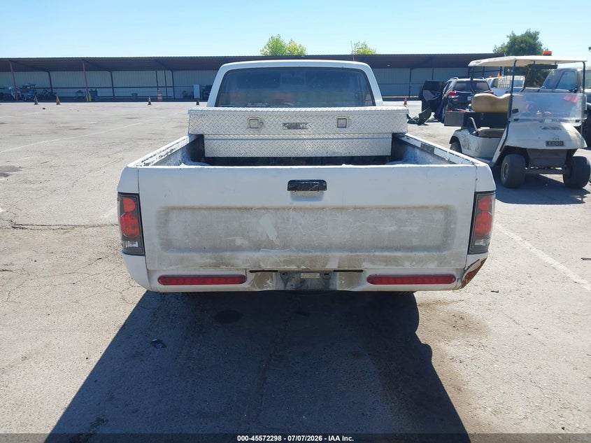 1992 Toyota Pickup 1/2 Ton Short Wheelbase VIN: JT4RN81A7N0090432 Lot: 45572298