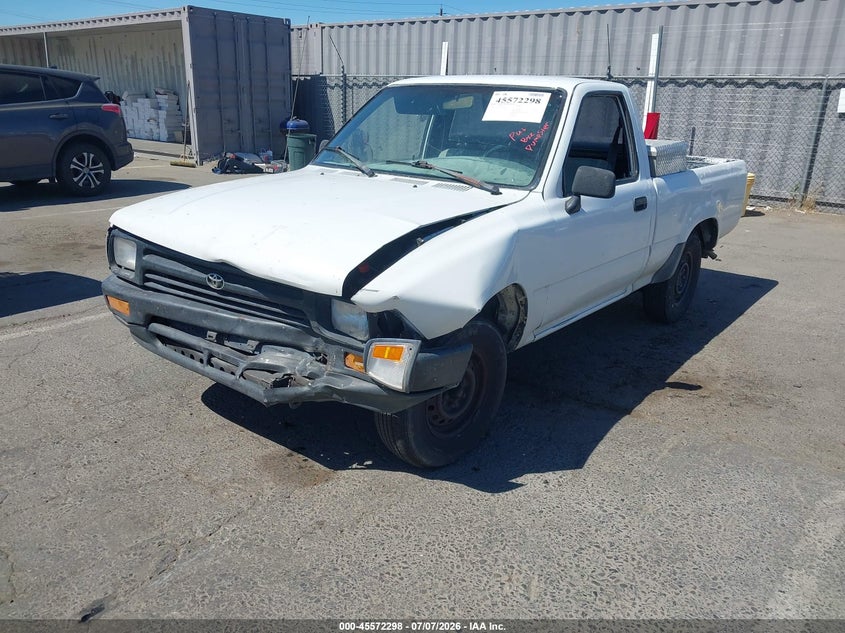 1992 Toyota Pickup 1/2 Ton Short Wheelbase VIN: JT4RN81A7N0090432 Lot: 45572298