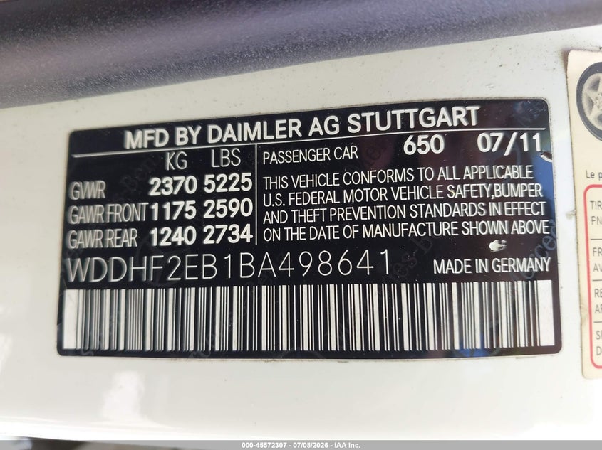 AtlanticExpress - Mercedes-Benz E-Class