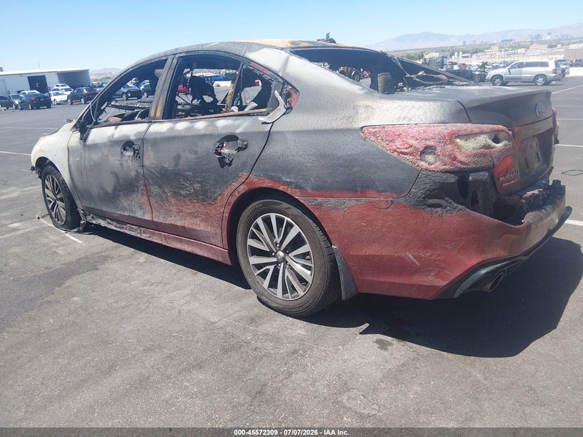 Vin: 4s3bnac60j3005957, lot: 46070639, subaru legacy 2.5i premium 20183