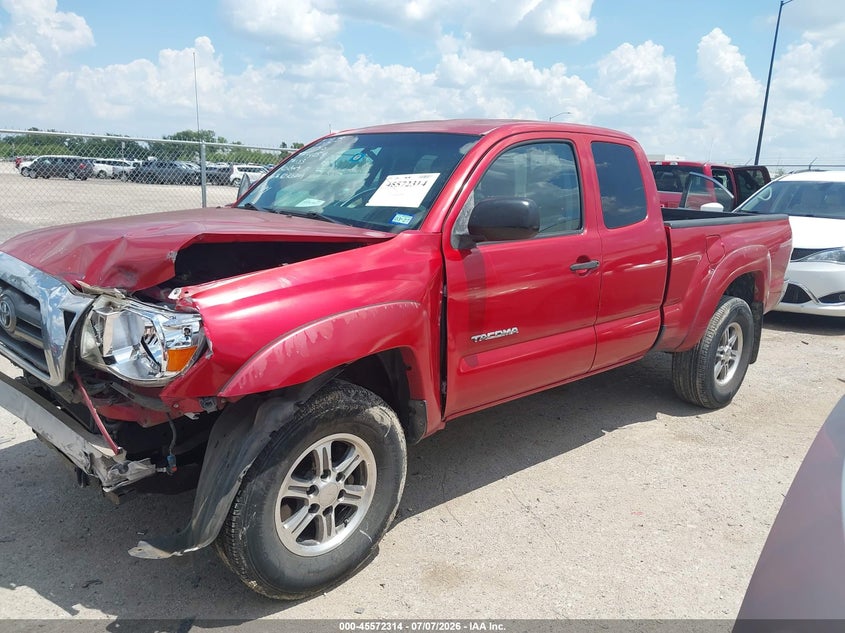 2010 TOYOTA TACOMA auction photo 2