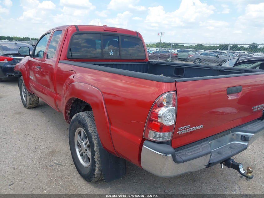 2010 TOYOTA TACOMA auction photo 3