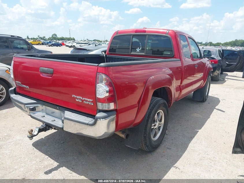 2010 TOYOTA TACOMA auction photo 4